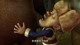 光头强和虎子成了搭档，一起并肩作战，去救熊大熊二