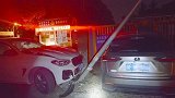 迷之操作！叫了代驾却舍不得新车 醉汉自己驾车载着代驾出车祸