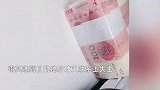 乘客落下10万现金，的哥开玩笑称发财了，送回仅收10元起步价