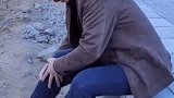 腿卡秃了皮了！