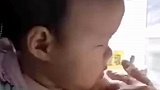 打针前淡定的宝宝，打针后一秒变高音歌唱家
