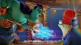海绵宝宝：海王用蜗牛黏液护肤，但蜗牛都耗尽了，海神很崩溃！