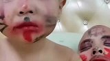 画得真不错，就是不知道你爸醒了