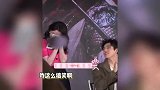 迪丽热巴对着陈飞宇唱山歌，歌声魔性洗脑画风搞笑，陈飞宇社恐到抬不起头