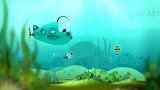 海底小纵队：怎么回事，鲸鲨探测器没有闪，队长出去一探究竟