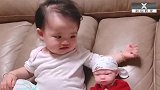 老公昨天给女儿买的新玩具，看完忍着别笑哈！