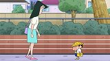 蜡笔小新：娜娜子送小新去上学结果小新因为没有牵到她的手而难过