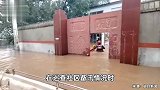 北京门头沟一基层干部被洪水冲走，脱险后当日即返岗