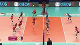 2019/2020赛季排超排位赛第3轮 江苏女排VS八一女排