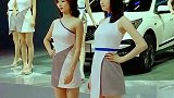 广州车模展，个个身材是极品！