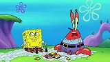 海绵宝宝：章鱼哥在痞老板的员工野餐上玩的好开心啊