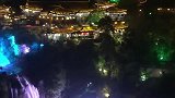 最美的瀑布夜景，芙蓉镇，太美了