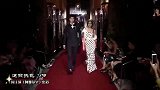 12位女星秀场大比拼，张馨予一身夜空长裙，像从仙境中走出来