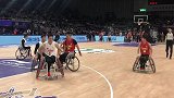 【PP体育在现场】向他们致敬！中国国家轮椅篮球队中场进行表演