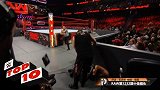 WWE-17年-RAW第1232期十佳镜头：高柏联手大帝双份飞冲肩爽翻天-专题