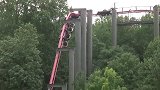 盘点那些设计复杂的过山车轨道，你敢去体验吗？