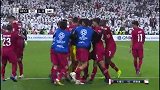 第79分钟卡塔尔球员海多斯进球 卡塔尔3-0阿联酋