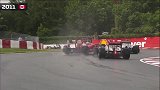 F1加拿大站历史5大惊现瞬间 库比卡险些葬送职业生涯