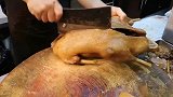 今天过来街边老店，切点卤水鹅和鹅胗，虽然价格有点贵但是香啊！