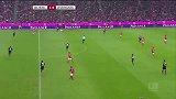 德甲-1617赛季-蒂亚戈破门胡梅尔斯头锤救主 拜仁2:1勒物库森终结3场不胜-新闻