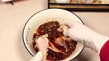 椒麻鸡原来是这样做的,味道鲜美,吃完让人嘴唇发颤