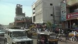 真实的印度！看看印度的大城市街景，发达吗