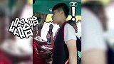 台湾原民小朋友游览车吆喝 跟乘客互动超可爱