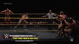 WWE-18年-NXT第446期：重型机械VS莫斯&萨巴泰利-精华