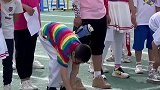 小朋友还真是厉害，肢体太协调了吧