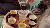 农民工玩茶道，这也行啊