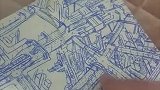 宝妈晒儿子上课时偷画的画：我也会画画，但是孩子的画我画不来