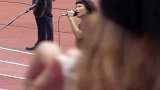 J联赛-13赛季-明星泉沙世子为横滨水手唱应援歌-新闻
