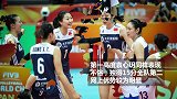 60秒回顾女排复赛末战 四人得分上双朱婷终得轮休