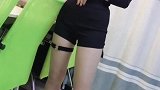 高挑美腿女孩，这身材让人羡慕