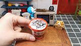 迷你厨房，网红酸辣粉，家里做只要1元成本，一口能吃10桶