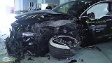 国产特斯拉Model3碰撞测试