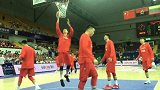 中国男篮-17年-直击男篮蓝队对战立陶宛 刘晓宇归队-新闻