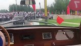红旗轿车回家，感谢一汽
