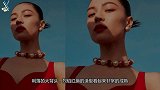 明明“大妈同款”姿势，却时髦得不可一世，钟楚曦真有你的