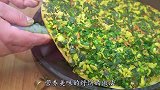 地道老北京烀饼：粗粮经典做法，饼底够薄又酥脆，过程简单详细