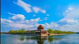 夏天来了, 故宫的角楼的景色真的太棒了!