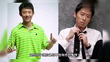 小模特撞脸辣目洋子，相似度百分百，仔细一看后面还站着小刘亦菲