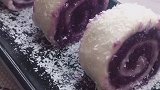 紫薯和糯米粉新吃法