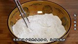 1碗糯米粉用开水一烫，教你炸空心麻团，不塌陷不开裂，个个空心