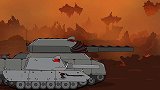 坦克世界动画：巨鼠打舰炮，结果很不好