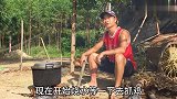广西农村小伙为您展示家乡美食，广西灵山白斩鸡，独特的吃鸡方式