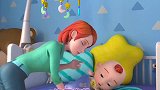 超级宝贝：小宝贝真懂礼貌，早上起来，还知道向大家问早安