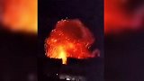 黎巴嫩一军火库发生爆炸 造成多人伤亡