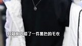 郭敬明包裹严实赶行程，穿白色羽绒服，十分有范