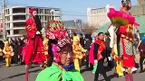 凉州社火闹新春！祝愿大家新年快乐！日子越过越红火